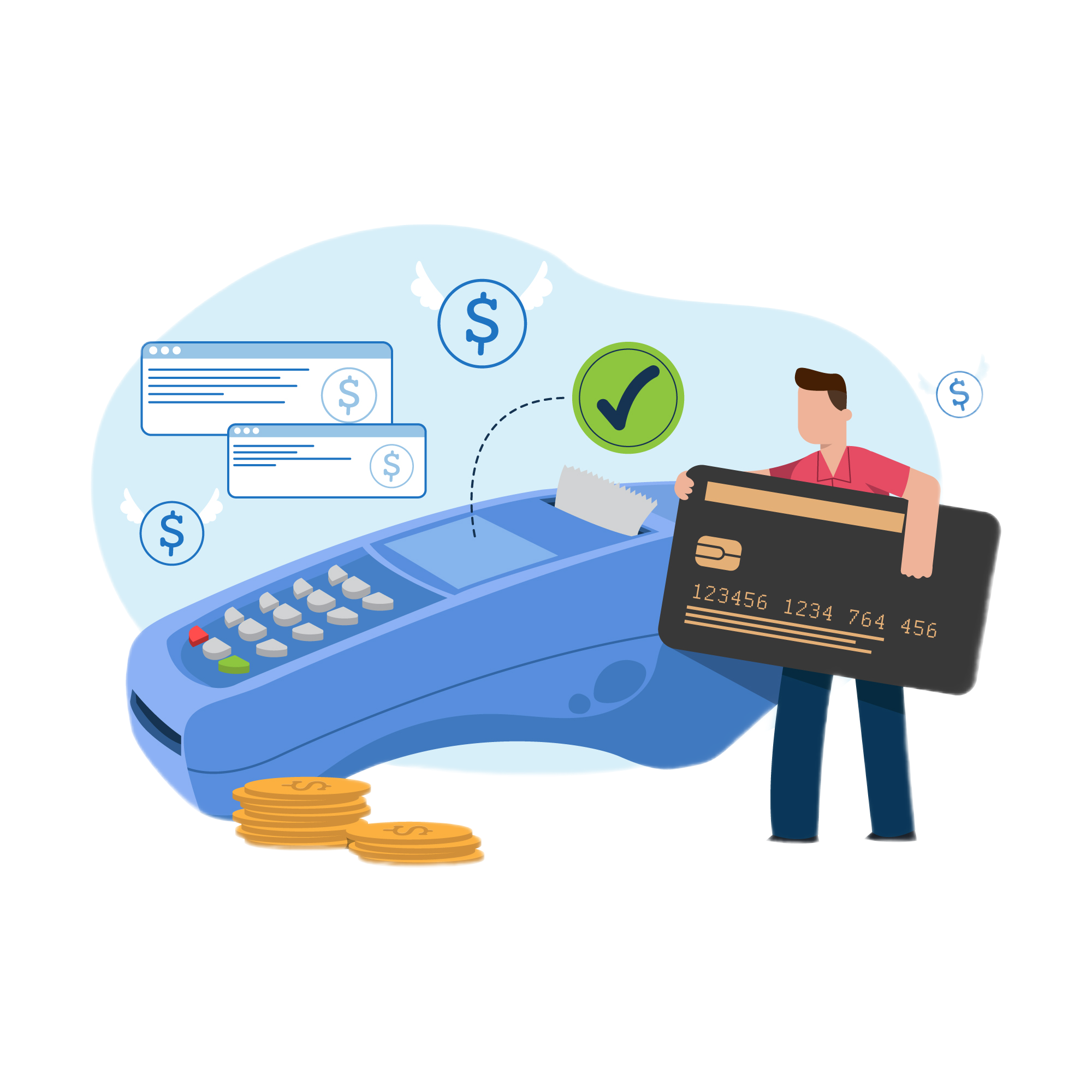 Multiple payment options